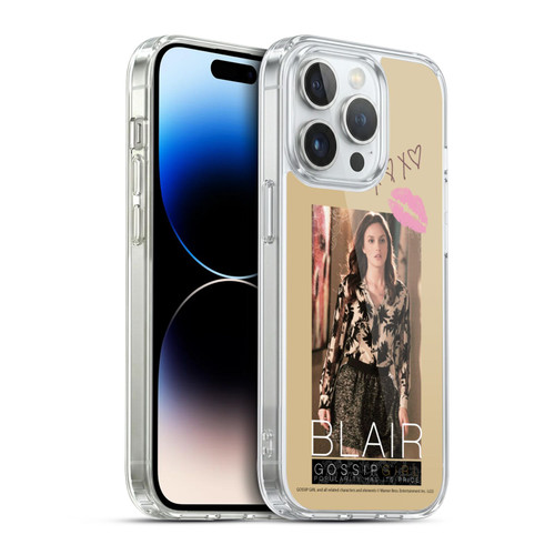 Gossip Girl Graphics Blair Soft Gel Case for Apple iPhone 14 Pro & MagSafe