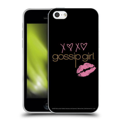Gossip Girl Graphics XOXO Soft Gel Case for Apple iPhone 5c