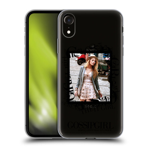 Gossip Girl Graphics Serena Soft Gel Case for Apple iPhone XR