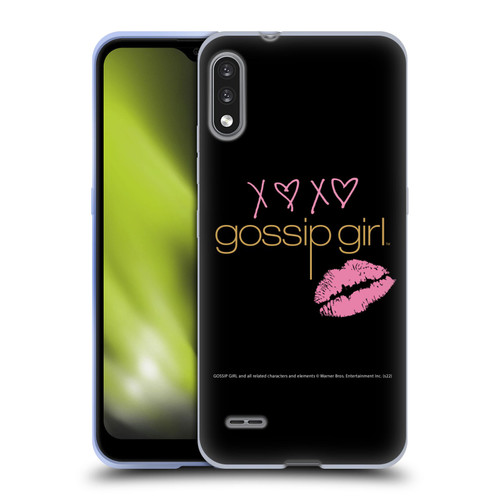 Gossip Girl Graphics XOXO Soft Gel Case for LG K22