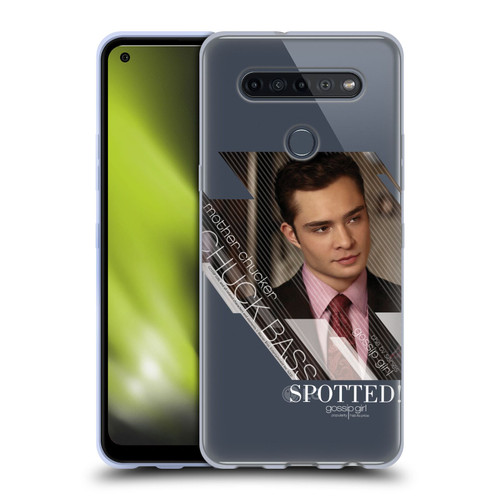 Gossip Girl Graphics Chuck Soft Gel Case for LG K51S