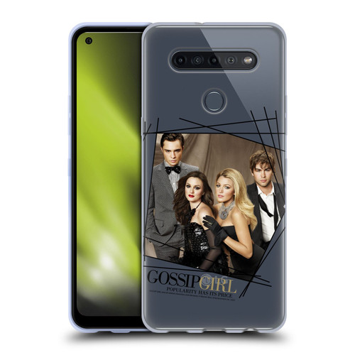 Gossip Girl Graphics Poster 2 Soft Gel Case for LG K51S