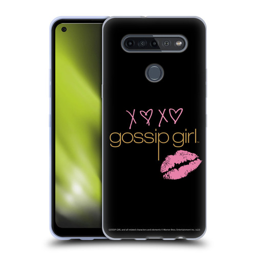 Gossip Girl Graphics XOXO Soft Gel Case for LG K51S