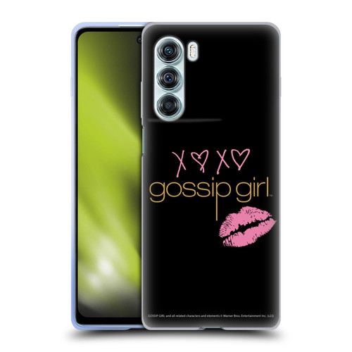 Gossip Girl Graphics XOXO Soft Gel Case for Motorola Edge S30 / Moto G200 5G