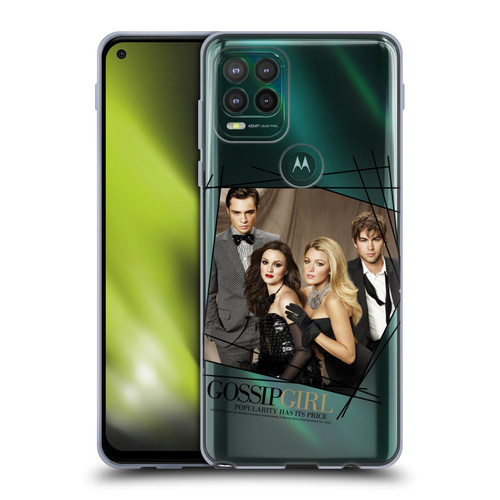 Gossip Girl Graphics Poster 2 Soft Gel Case for Motorola Moto G Stylus 5G 2021