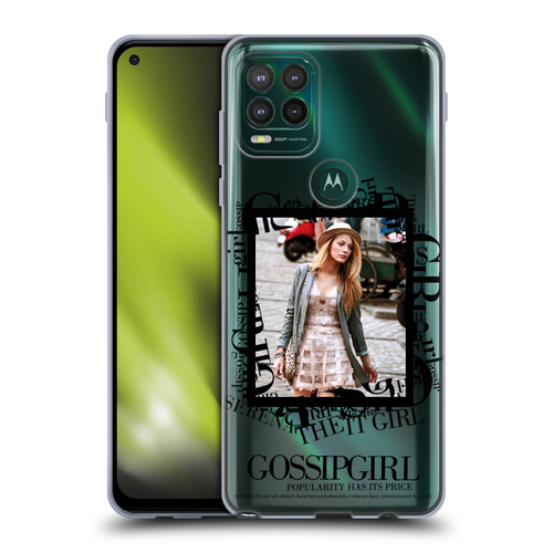 Gossip Girl Graphics Serena Soft Gel Case for Motorola Moto G Stylus 5G 2021