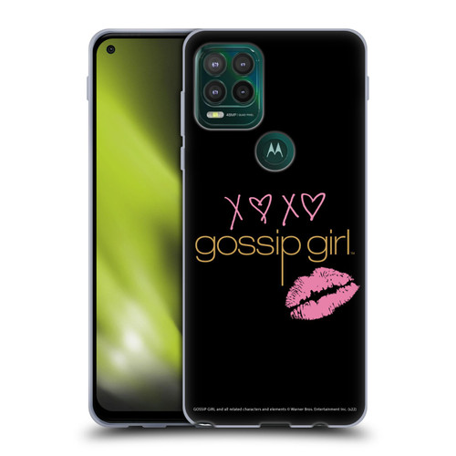 Gossip Girl Graphics XOXO Soft Gel Case for Motorola Moto G Stylus 5G 2021