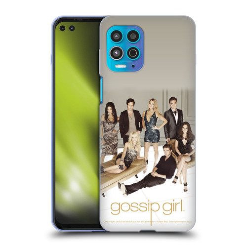 Gossip Girl Graphics Poster Soft Gel Case for Motorola Moto G100