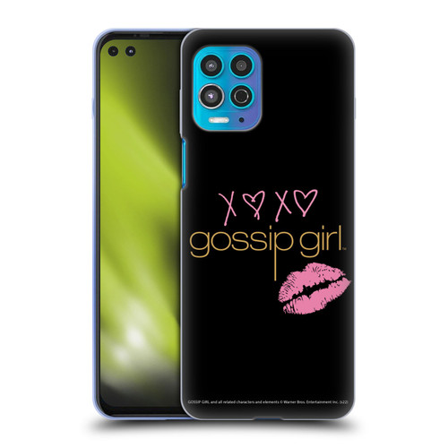 Gossip Girl Graphics XOXO Soft Gel Case for Motorola Moto G100