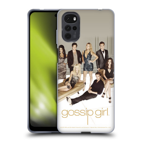 Gossip Girl Graphics Poster Soft Gel Case for Motorola Moto G22