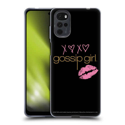 Gossip Girl Graphics XOXO Soft Gel Case for Motorola Moto G22