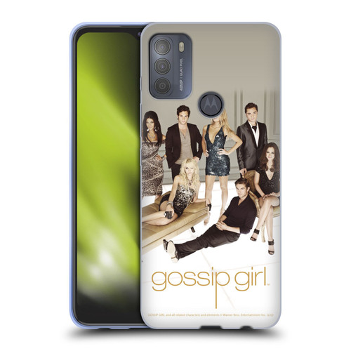 Gossip Girl Graphics Poster Soft Gel Case for Motorola Moto G50