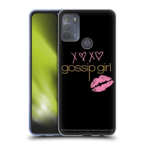 Gossip Girl Graphics XOXO Soft Gel Case for Motorola Moto G50