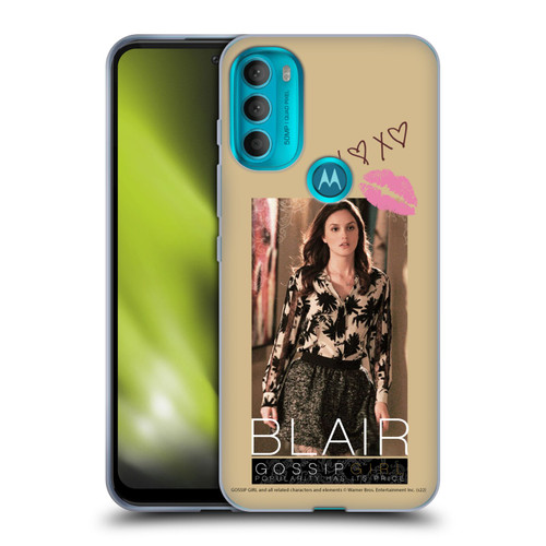 Gossip Girl Graphics Blair Soft Gel Case for Motorola Moto G71 5G