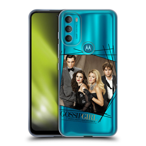 Gossip Girl Graphics Poster 2 Soft Gel Case for Motorola Moto G71 5G