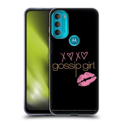 Gossip Girl Graphics XOXO Soft Gel Case for Motorola Moto G71 5G