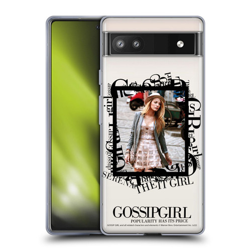 Gossip Girl Graphics Serena Soft Gel Case for Google Pixel 6a