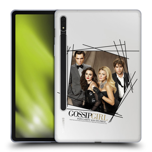 Gossip Girl Graphics Poster 2 Soft Gel Case for Samsung Galaxy Tab S8