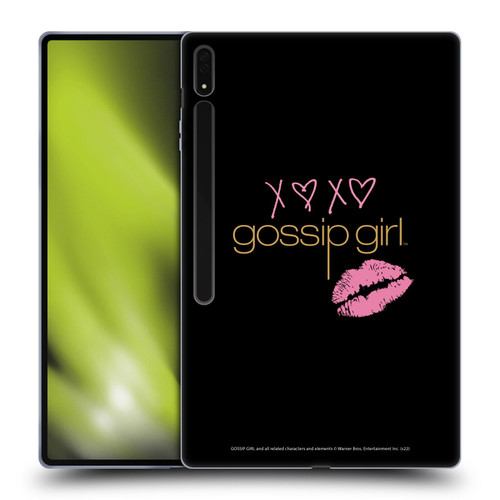Gossip Girl Graphics XOXO Soft Gel Case for Samsung Galaxy Tab S8 Ultra