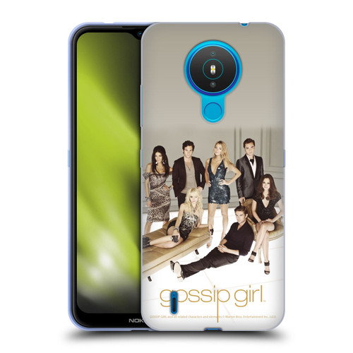 Gossip Girl Graphics Poster Soft Gel Case for Nokia 1.4