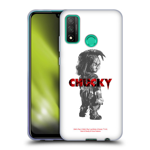 Child's Play Key Art Doll Soft Gel Case for Huawei P Smart (2020)