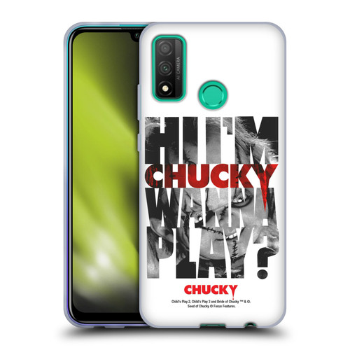 Child's Play Key Art Wanna Play Soft Gel Case for Huawei P Smart (2020)