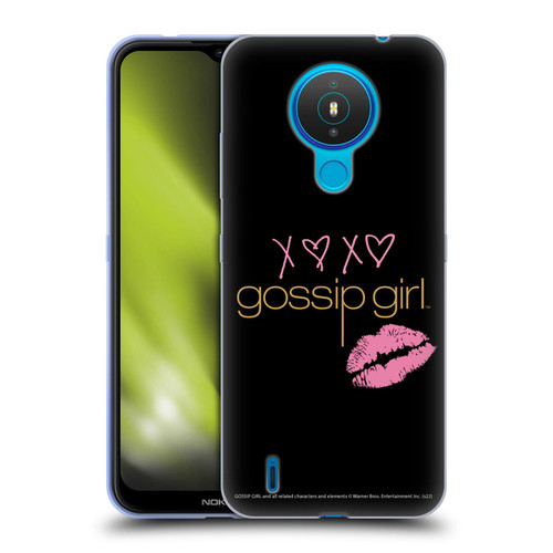 Gossip Girl Graphics XOXO Soft Gel Case for Nokia 1.4