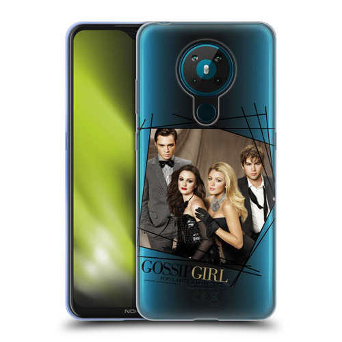 Gossip Girl Graphics Poster 2 Soft Gel Case for Nokia 5.3