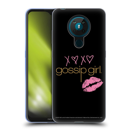 Gossip Girl Graphics XOXO Soft Gel Case for Nokia 5.3