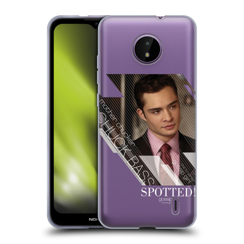 Gossip Girl Graphics Chuck Soft Gel Case for Nokia C10 / C20