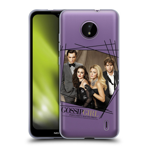 Gossip Girl Graphics Poster 2 Soft Gel Case for Nokia C10 / C20