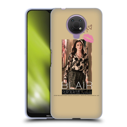 Gossip Girl Graphics Blair Soft Gel Case for Nokia G10