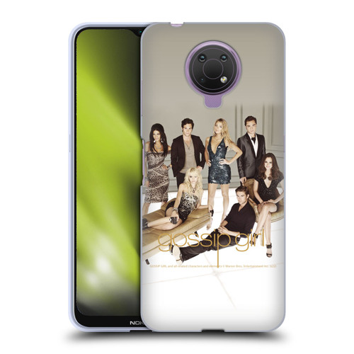 Gossip Girl Graphics Poster Soft Gel Case for Nokia G10