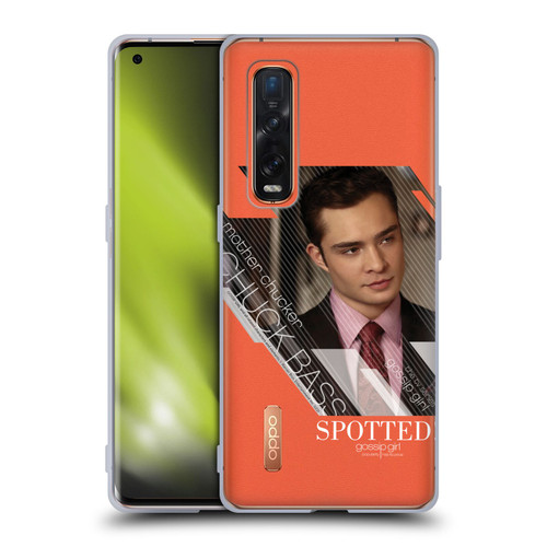 Gossip Girl Graphics Chuck Soft Gel Case for OPPO Find X2 Pro 5G
