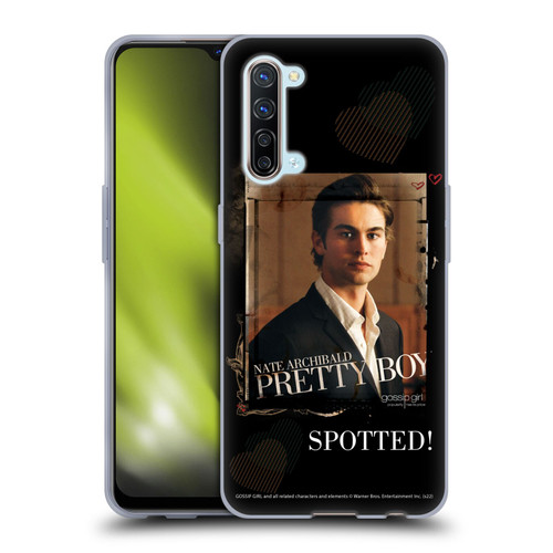 Gossip Girl Graphics Nate Soft Gel Case for OPPO Find X2 Lite 5G