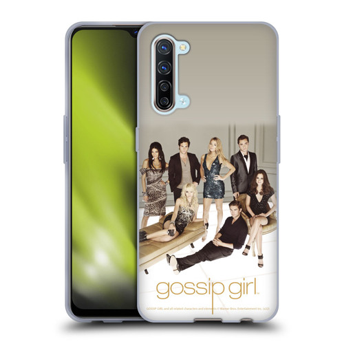 Gossip Girl Graphics Poster Soft Gel Case for OPPO Find X2 Lite 5G