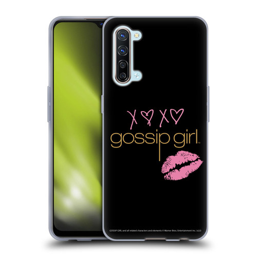 Gossip Girl Graphics XOXO Soft Gel Case for OPPO Find X2 Lite 5G