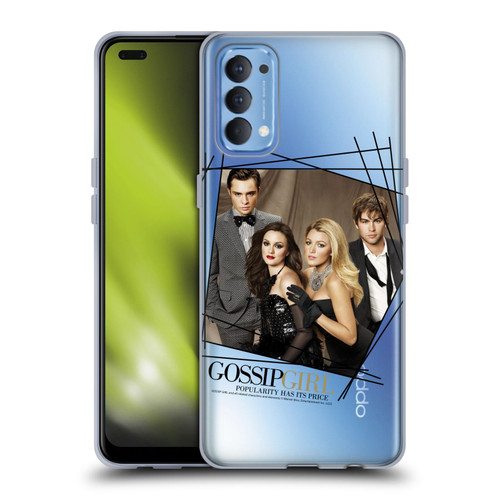 Gossip Girl Graphics Poster 2 Soft Gel Case for OPPO Reno 4 5G