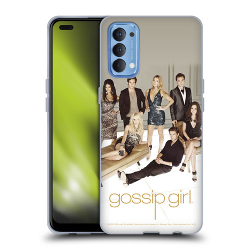 Gossip Girl Graphics Poster Soft Gel Case for OPPO Reno 4 5G