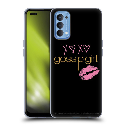 Gossip Girl Graphics XOXO Soft Gel Case for OPPO Reno 4 5G