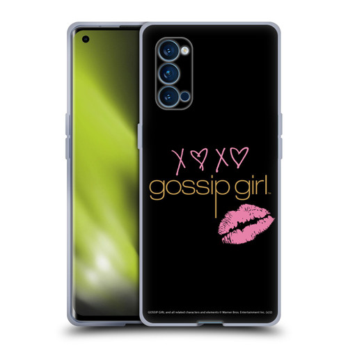 Gossip Girl Graphics XOXO Soft Gel Case for OPPO Reno 4 Pro 5G