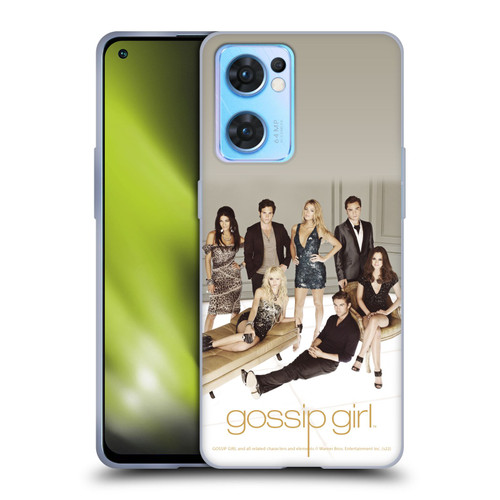 Gossip Girl Graphics Poster Soft Gel Case for OPPO Reno7 5G / Find X5 Lite