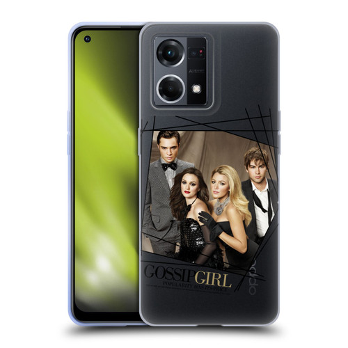 Gossip Girl Graphics Poster 2 Soft Gel Case for OPPO Reno8 4G