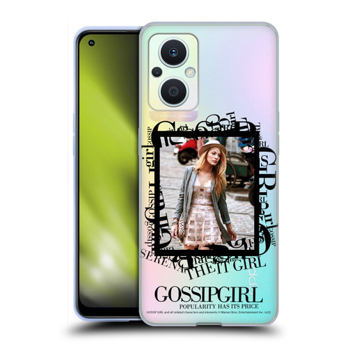 Gossip Girl Graphics Serena Soft Gel Case for OPPO Reno8 Lite