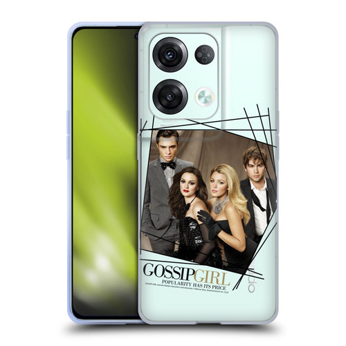 Gossip Girl Graphics Poster 2 Soft Gel Case for OPPO Reno8 Pro
