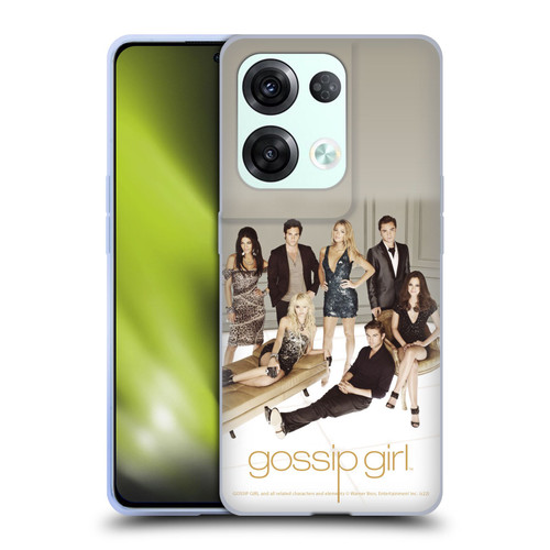 Gossip Girl Graphics Poster Soft Gel Case for OPPO Reno8 Pro