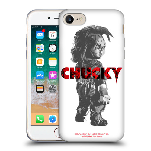 Child's Play Key Art Doll Soft Gel Case for Apple iPhone 7 / 8 / SE 2020 & 2022
