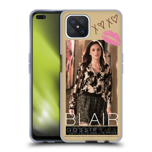 Gossip Girl Graphics Blair Soft Gel Case for OPPO Reno4 Z 5G