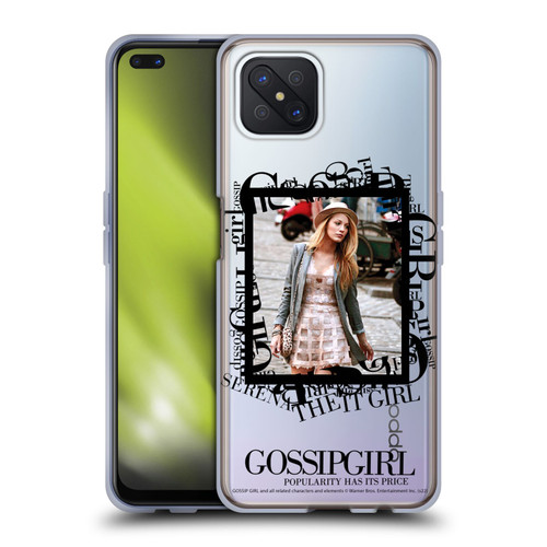 Gossip Girl Graphics Serena Soft Gel Case for OPPO Reno4 Z 5G