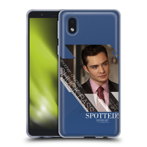 Gossip Girl Graphics Chuck Soft Gel Case for Samsung Galaxy A01 Core (2020)